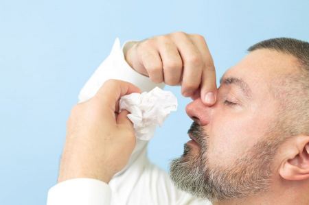 الأورام الحميدة في الأنف Nasal polyp